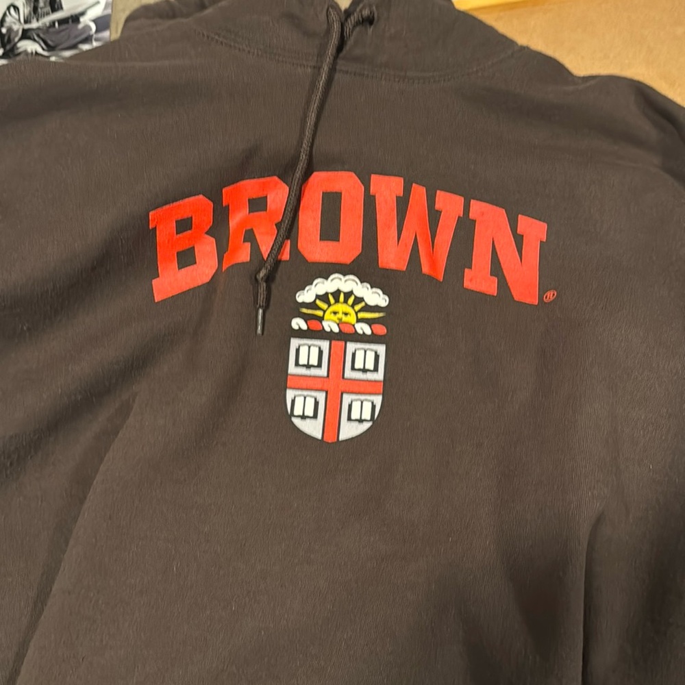 Brown University Hoodie direct from the bookstore Ivy League brownie